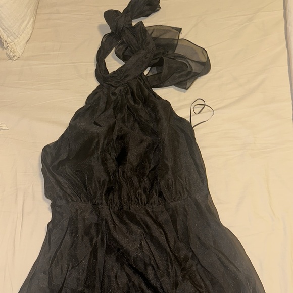 Boohoo Chiffon Party Dress - Picture 3 of 4